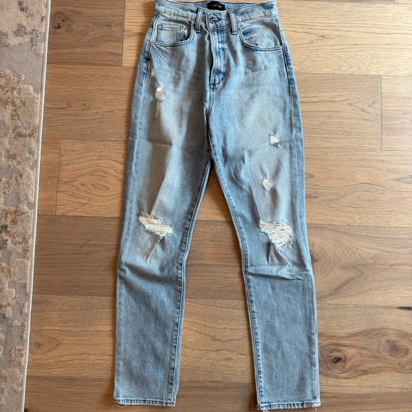 Joe's Jeans Denim - Joe's Jeans The Raine High Rise Slim Straight